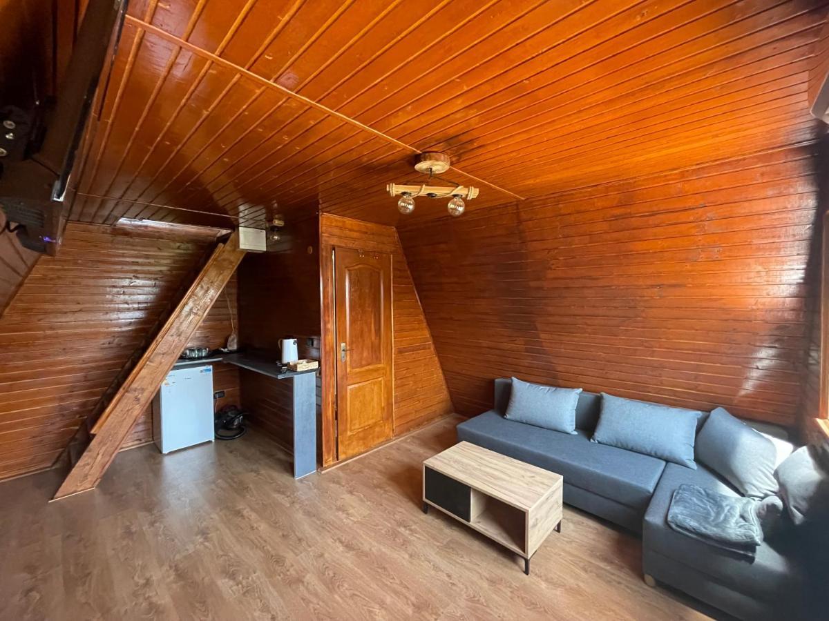 Cabana Tip A La 300 M De Castel Hunedoara Exterior foto