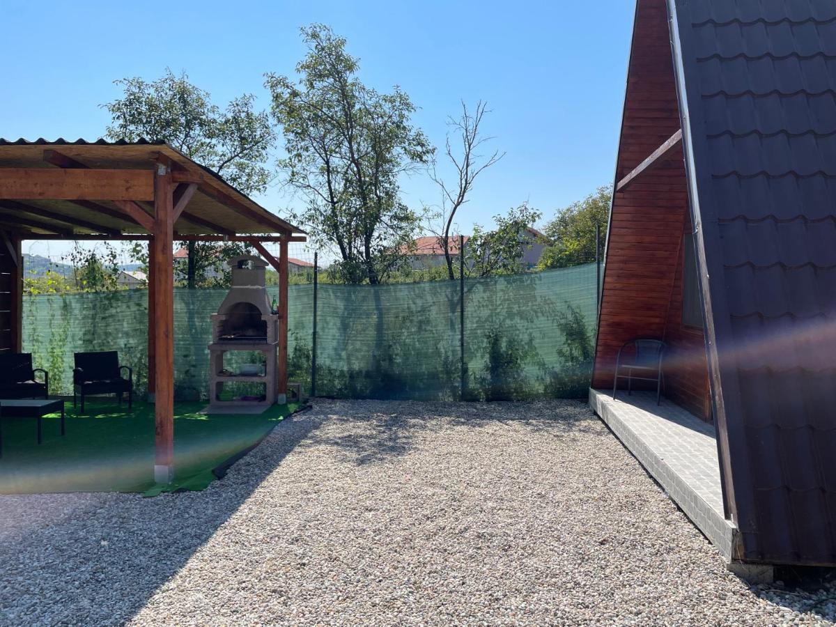 Cabana Tip A La 300 M De Castel Hunedoara Exterior foto