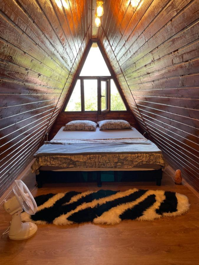 Cabana Tip A La 300 M De Castel Hunedoara Exterior foto